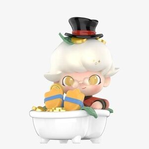 Scrooge’s Bathtub Dimoo Disney Figure from POP MART Pop Now.
